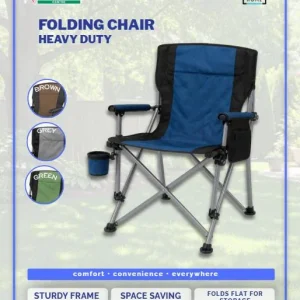 EZ Home Folded Chair W-067 95x54cm - Image 3