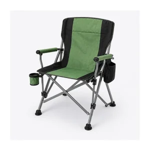 Folded Chair with Bag Grey 95x54cm