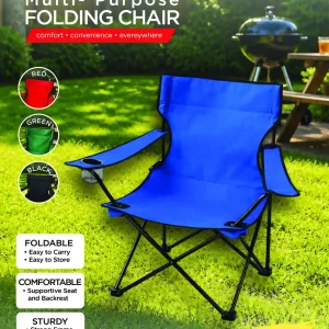 EZ Home Folded Chair (W-071) 77x84cm - Image 4