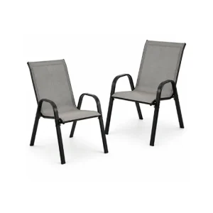 EZ Home Outdoor Chair Grey