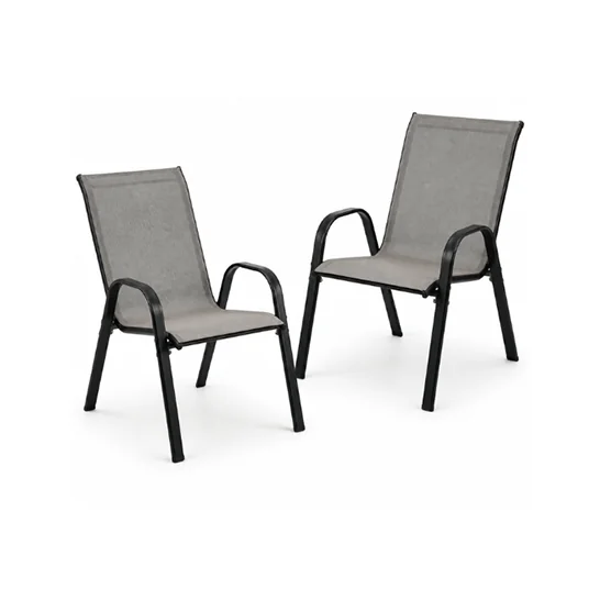 EZ Home Outdoor Chair Grey