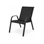 EZ Home Outdoor Chair BlackMaterial