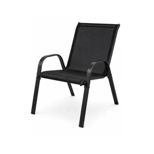 EZ Home Outdoor Chair BlackMaterial