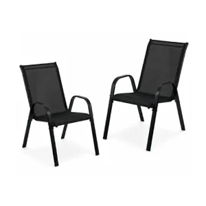 EZ Home Outdoor Chair BlackMaterial