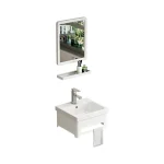 Cool Bathroom Furniture Iron White 450x400x260mm