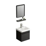 Cool Bathroom Furniture Iron Dark 430x360x400mm