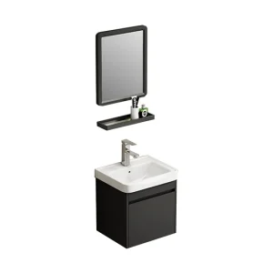 Cool Bathroom Furniture Iron Dark 430x360x400mm