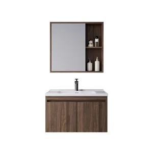 Cool Bathroom Furniture PVC Film 610x470x465mm