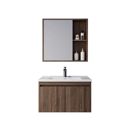 Cool Bathroom Furniture PVC Film 610x470x465mm