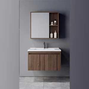 Cool Bathroom Furniture PVC Film 610x470x465mm