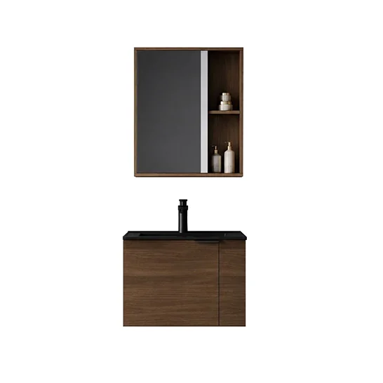 Cool Bathroom Furniture PVC Film 600x470x480mm