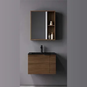 Cool Bathroom Furniture PVC Film 600x470x480mm