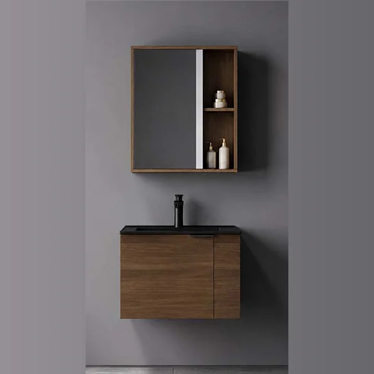 Cool Bathroom Furniture PVC Film 600x470x480mm