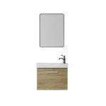 Cool Bathroom Furniture PVC Film 500x300x425mm