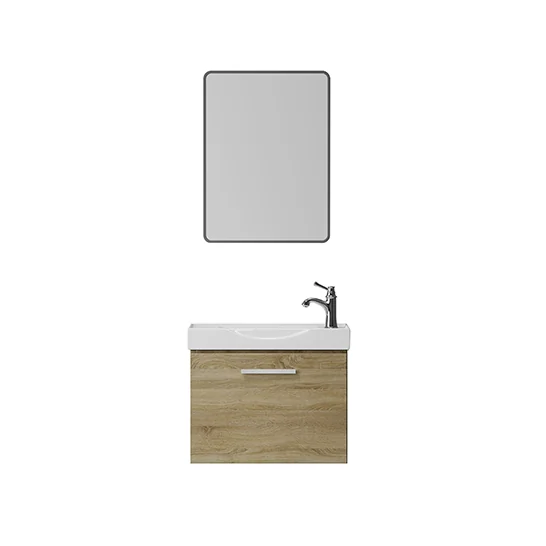 Cool Bathroom Furniture PVC Film 500x300x425mm