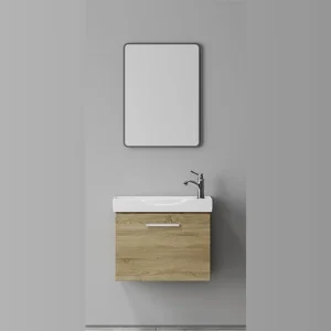 Cool Bathroom Furniture PVC Film 500x300x425mm