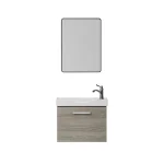 Cool Bathroom Furniture PVC Film 500x300x425mm