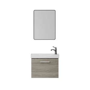 Cool Bathroom Furniture PVC Film 500x300x425mm