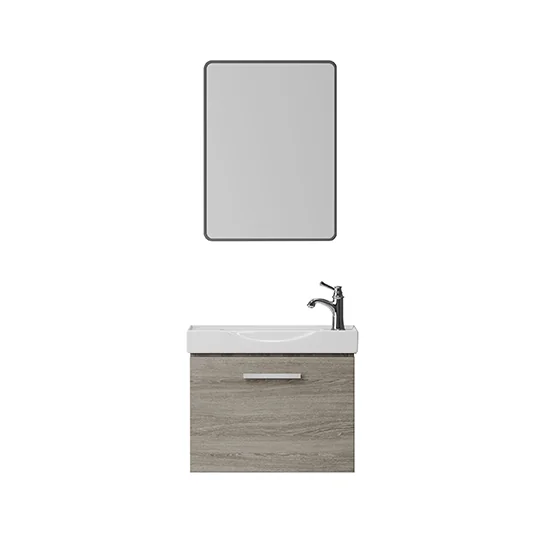 Cool Bathroom Furniture PVC Film 500x300x425mm
