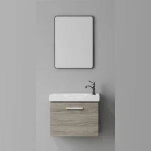 Cool Bathroom Furniture PVC Film 500x300x425mm