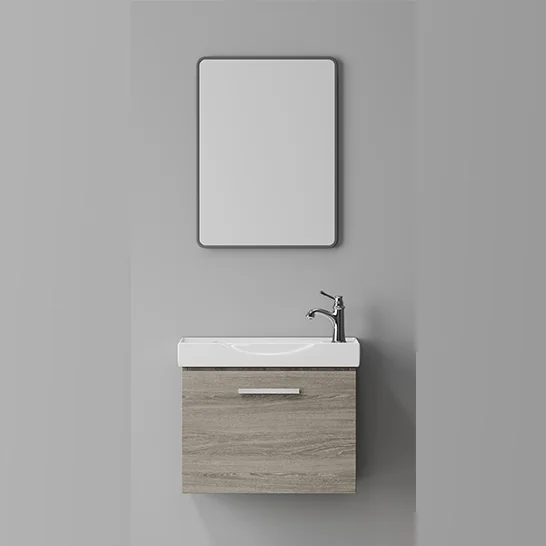 Cool Bathroom Furniture PVC Film 500x300x425mm