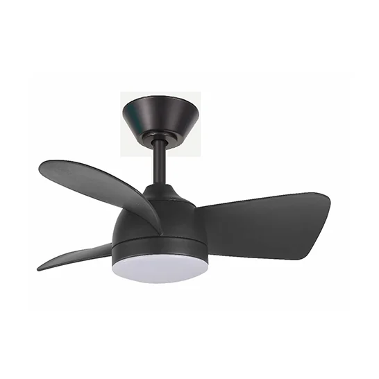 Lucia Veloce 283 Ceiling Fan Matt Black 28inc