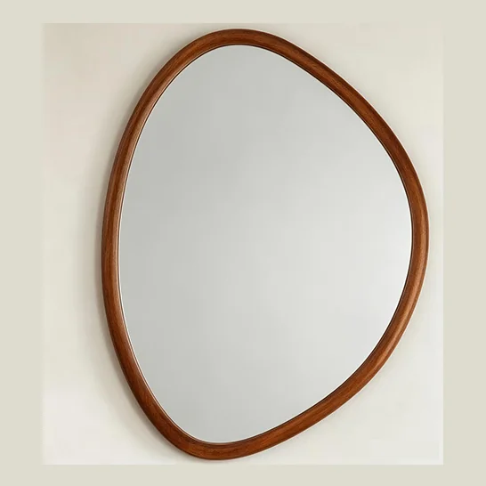 Cool LED Mirror 60x80cm Cooper Free