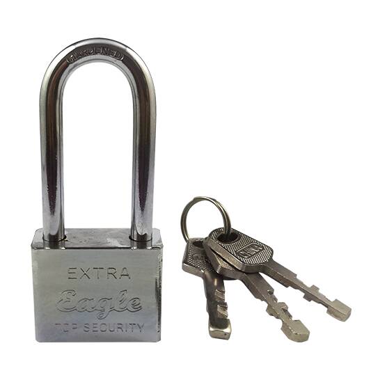 Square Padlock (KVIR-PL2140-L-CR) 40mm