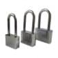 Square Padlock 3PCs (KVIR-PL2140LX3) 40mm