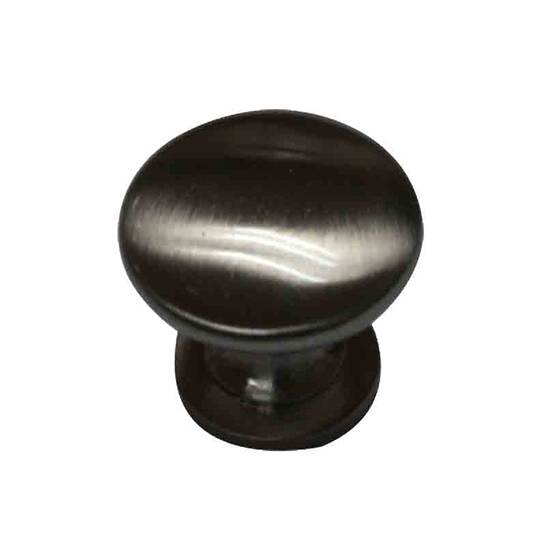 Knob Satin Nickel 24mm Cebu Home And Builders Centre   1023017 