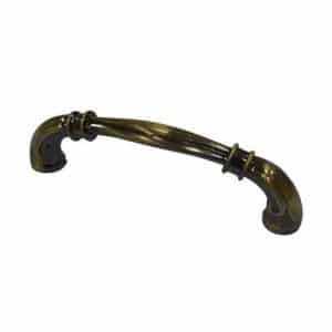 Handle Antique Brass 96mm-2