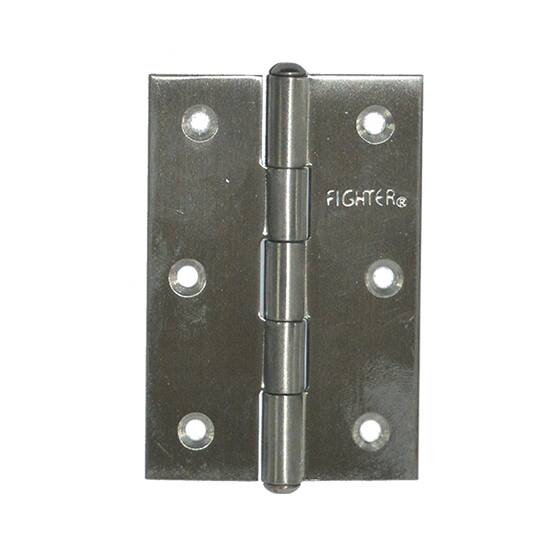 Fighter Butt Hinges 2inx1mm SS