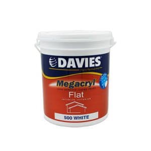 davies-megcryl-flat-ltx-white