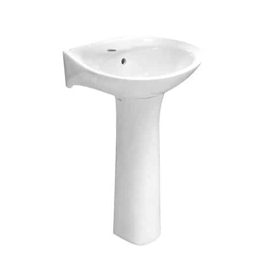 Cool Washbasin with Long Pedestal Gio | Cebu Home and Builders Centre