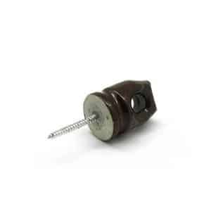Porcelain Wire Holder - Image 1