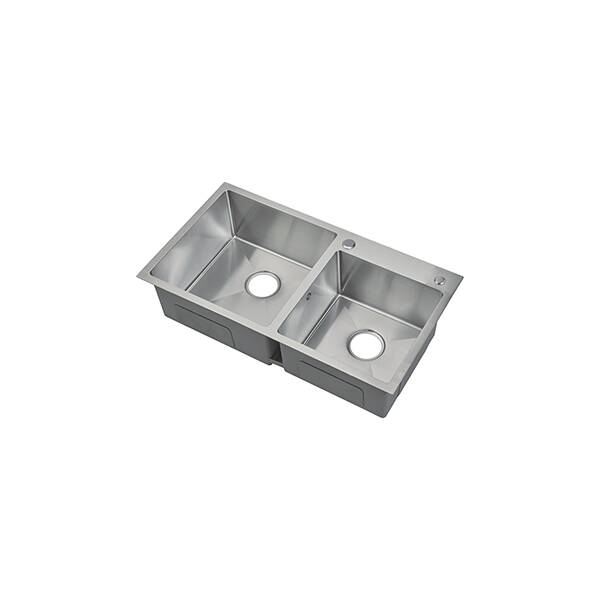Cool Kitchen Sink 2Bowl (HDB8245) 820mmx450mm Cebu Home and Builders