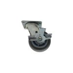 1036676-5-x-2-rubber-caster-tpr-with-brake