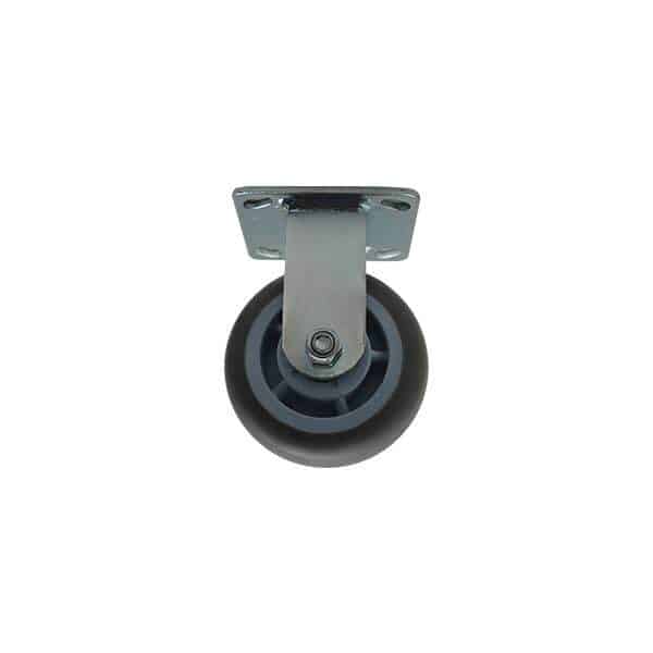 Brad Rubber Caster Rigid TPR 6inX2in