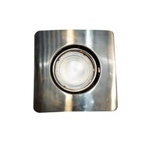 Megaman Fozz Pensa Downlight Brushed Nickel