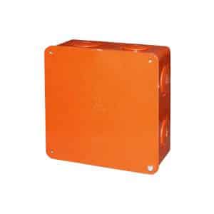 Poly pvc pull box with cover