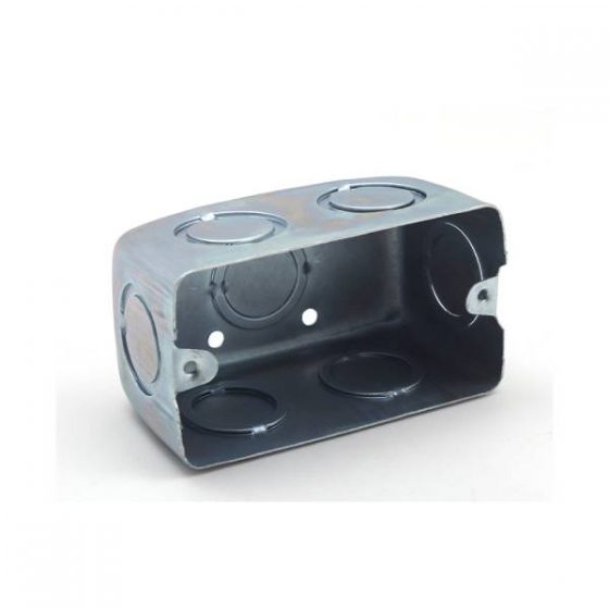 Metal Junction Box Deep Type 16 4x4 Cebu Home and Builders Centre