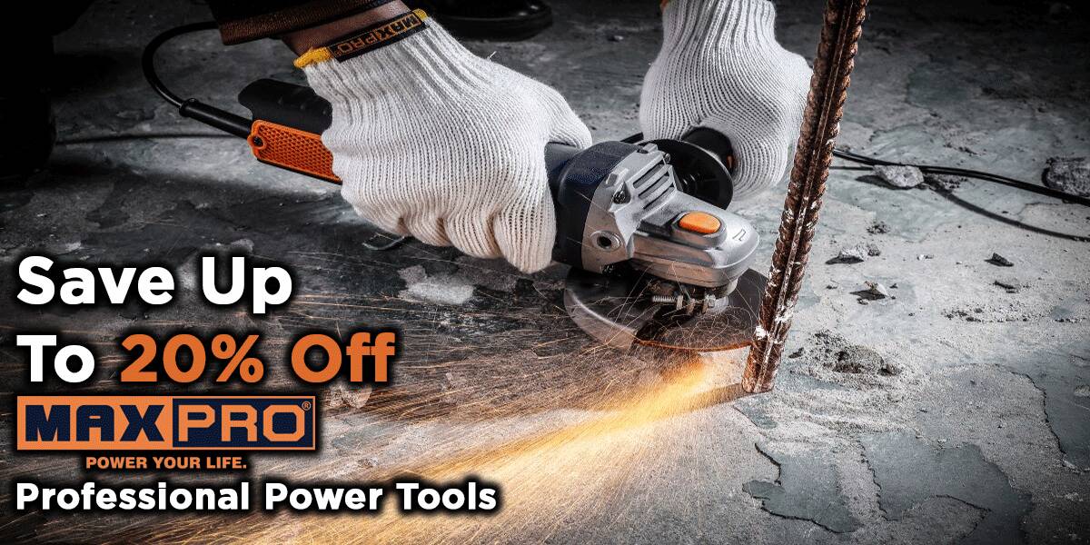 Maxpro-Power-Tools