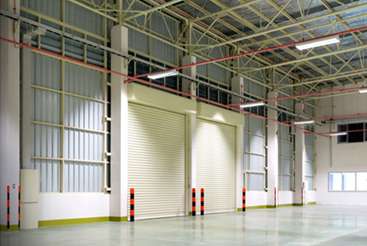 LED-troffers-lighting-for-warehouse