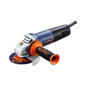 MAXPRO Angle Grinder: Powerful, precise, and professional-grade metal grinding tool.