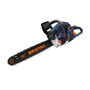 MAXPRO MPGCS2400/20E Gasoline Chain Saw - Reliable Cutting Tool for Demanding Jobs, ideal for superior performance."