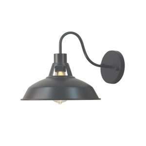 Wall Lamp Matte Black