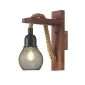 Wall Lamp Walnut