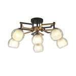 Ceiling Lamp Matt Black