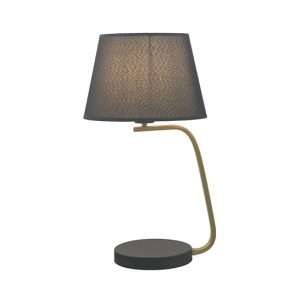 Table Lamp Black Gold
