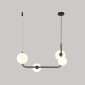 Drop Lamp Silver Black